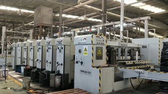 山東包裝廠優(yōu)質設備轉讓 五色水印機及配套設備與技術轉讓