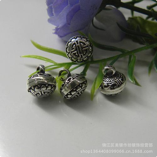 匠心銀飾，源頭直供——925純銀首飾、DIY配件與泰銀長(zhǎng)壽香爐掛件批發(fā)